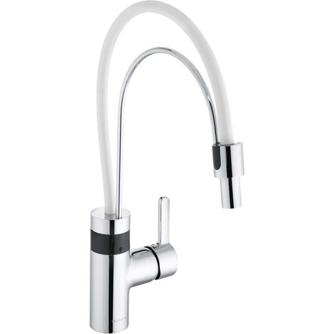 Mitigeur d'évier E-GO DN 15, alimentation électronique 230 V chrome KLUDI (1/2)
