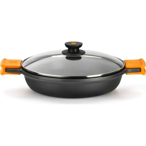Casseruola BRA A270536 Ø 36 cm Nero (1/4)