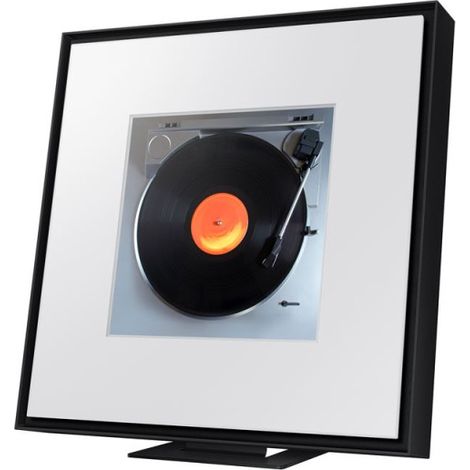 Altavoz inalámbrico Samsung Music Frame HW LS60D XE Bluetooth Negro