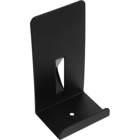 Boîte à clés en fer noir avec support de porte au design (1/5)