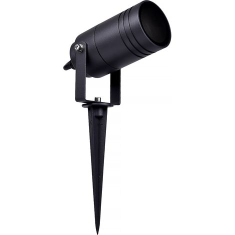 FARETTO DA TERRA PER ESTERNO GU10 IP65 - RESISTENTE IMPERMEABILE IDEALE PER GIARDINI VIALETTI E AREE ESTERNE (1/5)