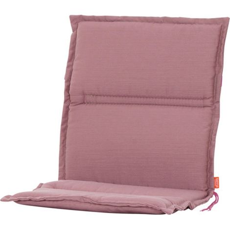 Centauri Rollstepp Auflage 96x48x3cm Altrosa Hochlehner Polyester Stuhlkissen