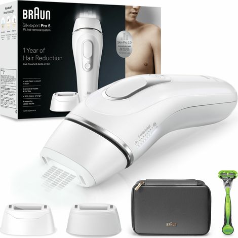 Braun Silk-expert Pro PL5145 Luz pulsada intensa (IPL) Blanco