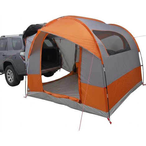 vidaXL Tienda de cola con mosquitera a prueba de agua 4 persona (1/2)