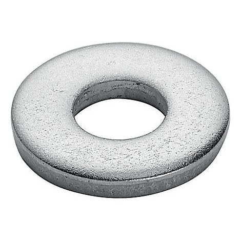 Rondelles plate épaisses inox A2 DIN 7349 diamètre intérieur 10.5mm extérieur 25mm épaisseur 4mm boîte de 25 pièces - ACTON
