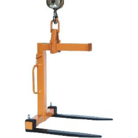 EICHINGER Palettenheber mit einstellbarem Abstand und Höhe 2000 Kg - 10564