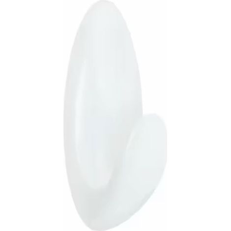 Badezimmer-Häkeln, Mittel, Weiß, 35 x 86 x 29 cm, 2 Stück + 3 Bänder, Max. 1,3 kg