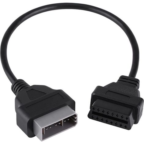 Câble adaptateur OBD2 14 broches vers 16 broches pour diagnostic Nissan (1/3)