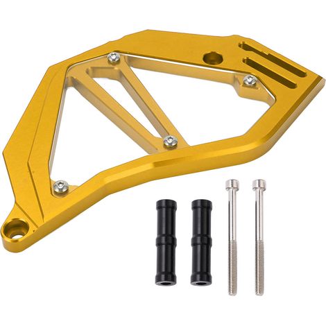 Carter de pignon avant CNC, protection chaîne moto, remplacement NC700S X XD 2012-2016, doré. (1/5)