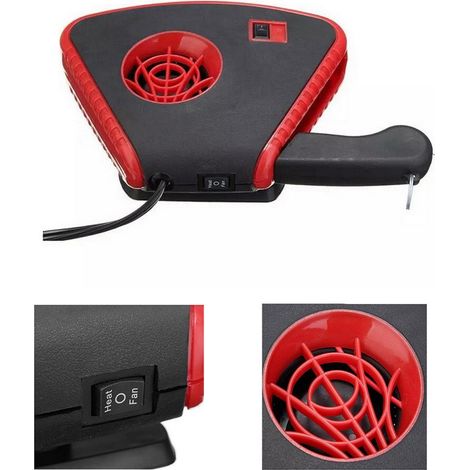 Car heater-small car defroster heater 12V18x14x7cm (1/5)
