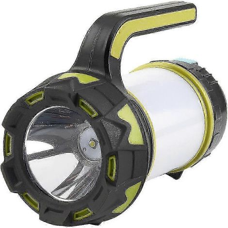 Lampe de camping LED rechargeable portable, lampe de travail, lampe de tente extérieure, lampe de poche étanche (1/5)