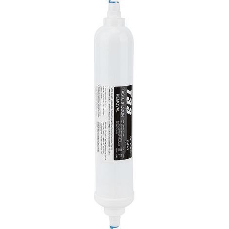 Filtre à charbon actif de rechange pour petit purificateur d'eau T33 (1/4)