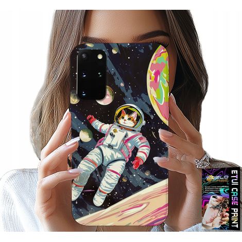 Custodia per Samsung Galaxy S20 Plus - Gatto astronauta CAT Space Case Housing (1/5)