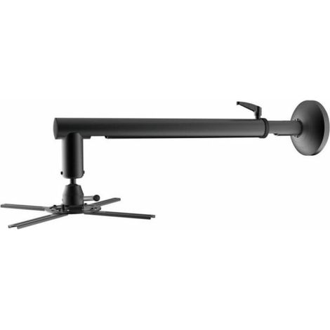 Support de projecteur Equip Mur 670-900mm Rotation 360º Inclinaison 20º jusqu'à 30kg Couleur Noir (1/4)