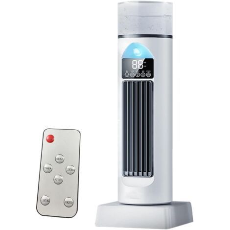 Ventilateur Sur Pied Silencieux Intelligent Avec Oscillation 120° Pour Maison, Bureau Et Chambre À Coucher