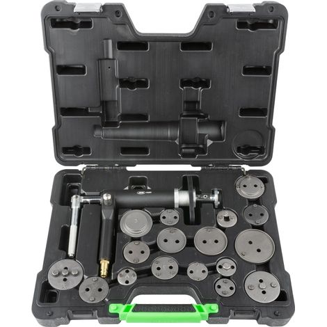 Arretratore pneumatico ad aria per pistoncini freni 16 PZ montaggio smontaggio (1/5)