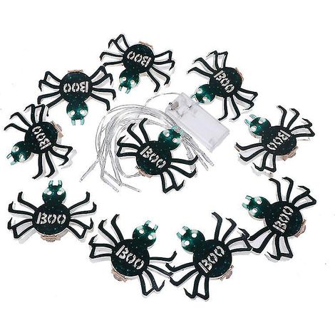 1 guirlande lumineuse d'Halloween pour fête (1/3)