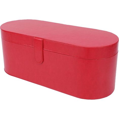 Sac de Voyage pour Outils Capillaires – Étui de Transport pour Sèche-Cheveux en PU avec Rembourrage Anti-Impact, Boîte de Rangement pour Outils de Coiffure Résistant aux éclaboussures pour (1/5)