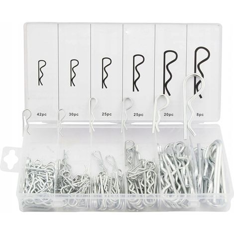 Goupilles à ressort Kit de goupilles à ressort Sécurité 150 1.6-3.8 (1/2)
