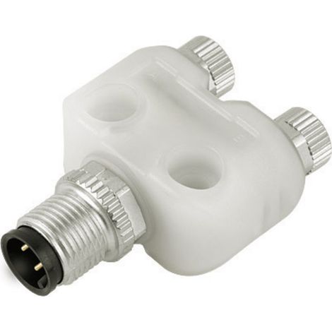 binder 79-5232-00-04 Sensor-/Aktor-Verteiler und Adapter M12, M8 Adapter, Y-Form Polzahl Sensoren: