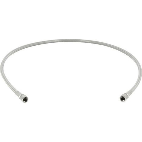 Durite 950mm - Raccords Pré Sertis Gaine Transparente (1/2)