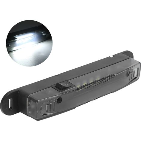 Plafonnier intérieur UTV, lampe LED étanche universelle pour arceau de sécurité, compatible avec VTT, SUV, camions et véhicules tout-terrain. Fixation sur arceau de sécurité. (1/5)