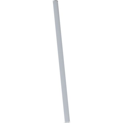 Pencil - Modulo luminoso a batteria Zafferano medio portatile e ricaricabile IP65 dimmer touch - Altezza 98cm Bianco (1/3)