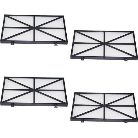Cartouches filtrantes de rechange 9991433-R4 pour robot nettoyeur de piscine Delfin M200, M400, M500 (4 pièces) (1/4)