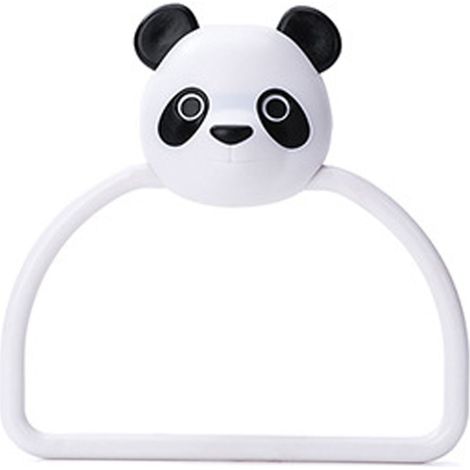 Panda mural accroche-serviette adhésif sans marque support mural pour cuisine salle de bain (1/5)