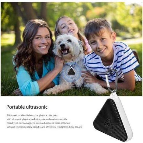 Répulsif à ultrasons d'intérieur – Professionnel Premium Anti-moustiques Contrôle des fourmis pour la maison Mouches Électronique Rechargeable Sans Sécurité Notation Silencieux Large Couverture -