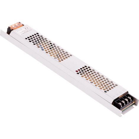 Transformador LED Ultrafina  300W 12VDC110V-220V/AC IP20  [CP-300-12220 IP21]