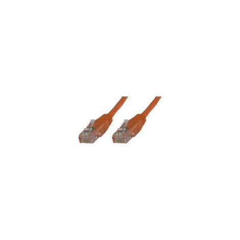 MicroConnect U/UTP CAT6 10M Orange LSZH (1/3)