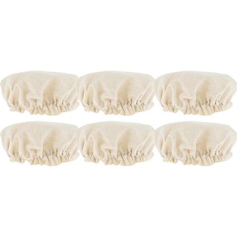 Abdeckung für Sauerteig-Gärbehälter, elastische Stoffabdeckung für Sauerteig-Gärbehälter, wiederverwendbare atmungsaktive Stoffabdeckung (1/5)