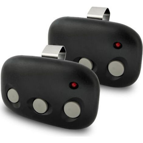 [JAMAIS UTILISÉ] Télécommande d'Ouvre-Porte de Garage Linéaire, Programmation Facile Télécommande de Garage pour LD033、LD050、LS050、LC075、LDCO800、LSO50、LSO50-2T (1/4)