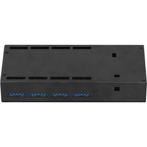 Boîtier Amplificateur 16 Canaux avec Port RJ45 pour Relais et Accessoires Informatiques (1/5)