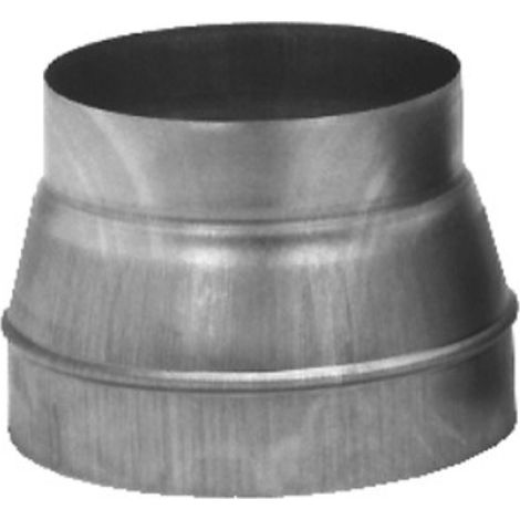 Réduction conique en acier galvanisé, raccordement D 250/125 mm S&P (UNELVENT) 860796