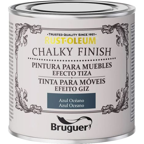 PINTURA MUEBLES TIZA AZUL OCEANO - 125 ML (1/5)