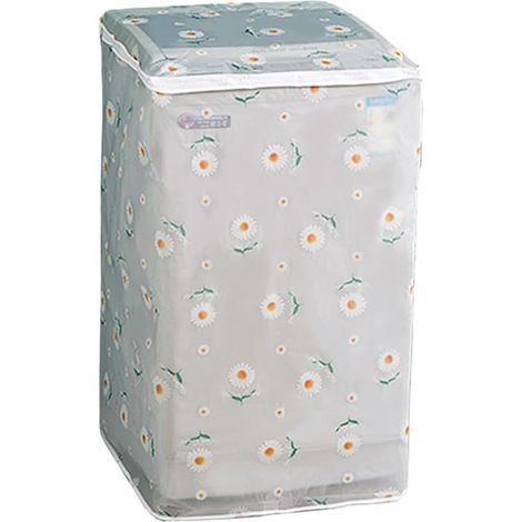 Housse pour lave-linge à chargement par le haut, housse de protection anti-poussière et imperméable pour lave-linge et sèche-linge-AquaForge (1/5)