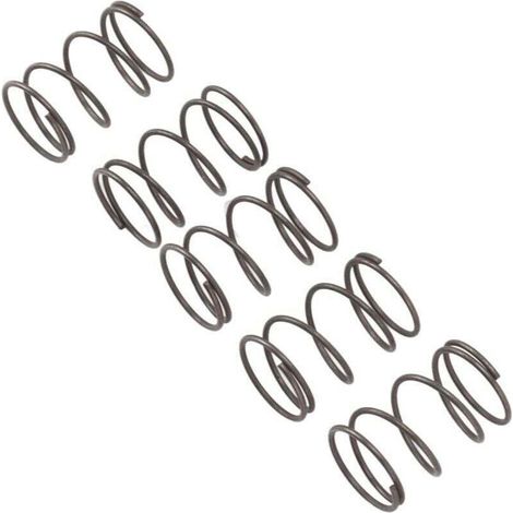 10 Stück Metall-Schneidkopffedern, Ersatzfedern für Rasentrimmer, passend für Stihl Autocut C5 2, FS38, FS45, FS46, FS45C Crezuo (1/4)