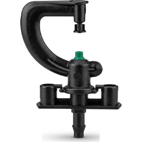 360°-Kreis-Mikrosprinkler für Garten und Obstplantage Sprühsprinkler Bewässerungssprinkler mit einem Radius von bis zu 2,1 m