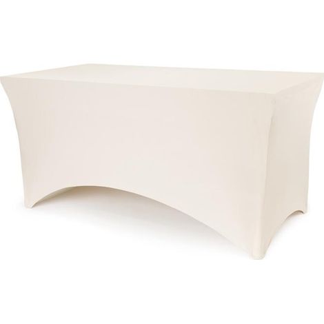 Tischdecke für Cappuccino-Banketts