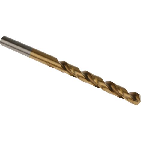 Foret HSS RS PRO Foret torsadé 5.2mm x 86 mm ( Prix pour Boîte de 10 )