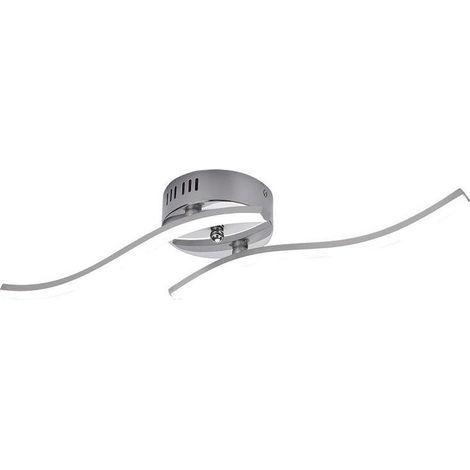 LED-Deckenleuchte, 12 W, 1300 lm, moderne Acryl-Deckenleuchte, kaltweißes Licht (6500 K), Innenbeleuchtung (1/5)
