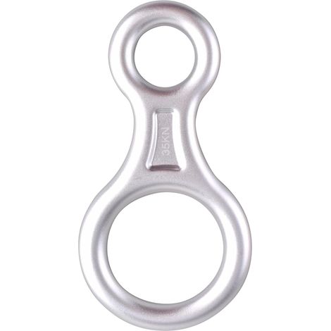 CCYKXA Abseilgerät, Abseilgerät, 35 kN, Aluminium-Abseilgerät, Abbildung 8, Abseilgerät, Klettern für die Erholung im Freien