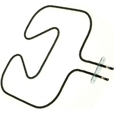 Résistance sole pour four et cuisinière, compatible AEG, Electrolux, Essentiel B, Zanker, Zanussi, spécification d'origine, installation simple, pièce de rechange pour appareils de cuisson domestiques