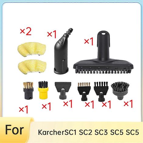 Ersatzteile für Dampfreinigerdüsen SC1, SC2, SC3 und SC5 (1/5)