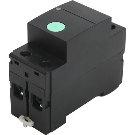 Disjoncteur intelligent avec Wi-Fi, bipolaire 16 ampères, avec télécommande, adapté aux boîtes de distribution 230V. (1/5)