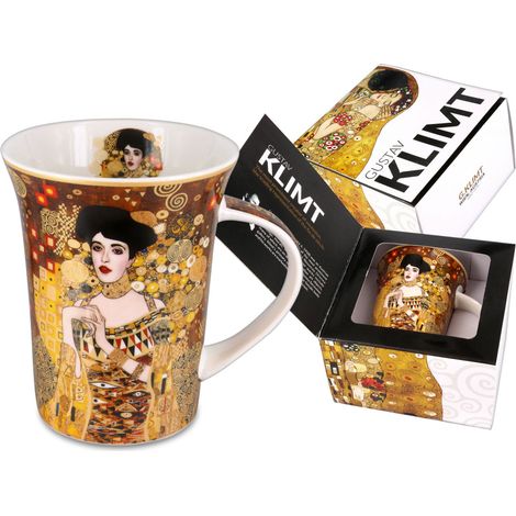 Carmani, Becher - Gustav Klimt, Adele Bloch-Bauer