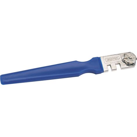 Draper 150mm (6-Wheel) Pattern Glass Cutter Model 63781 for Precise Glass Cutting (1/5)