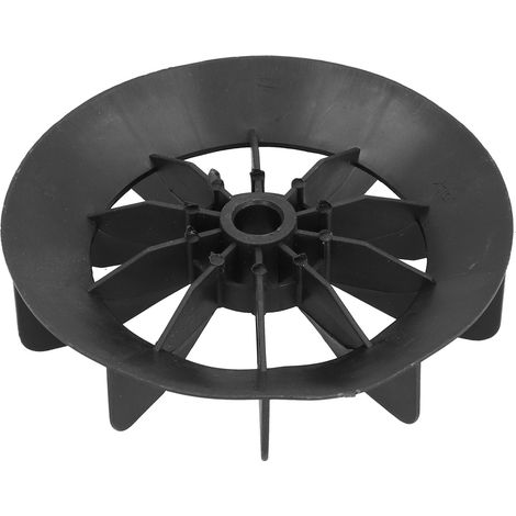 Pale de ventilateur pour compresseur d'air, moteur en ligne, arbre 14mm, diamètre extérieur 150mm, type à billes (1/5)